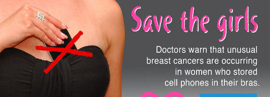 Cell Phones in Bras: Unpacking the Research on Breast Cancer Risk with Cell Phones