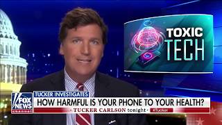 How Toxic is Your Cell Phone? Tucker Carlson Investigation Fox News